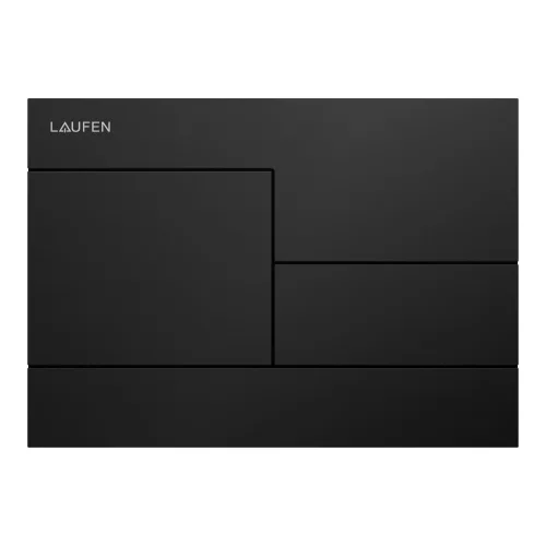Laufen INEO SKYLINE nyomólap, matt fekete