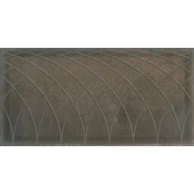 Compass Bronce/Serra Curves Oxide Brown 45x90 I.o.