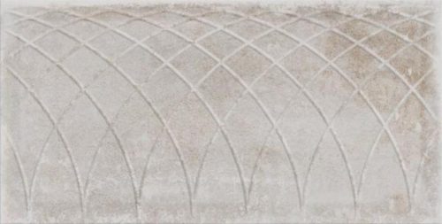 Compass Ceniza/Serra Curves Oxide White 45x90 I.o.