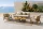 Teak/Rope sofa + 2 fotel + asztal