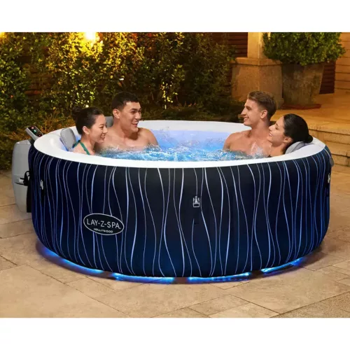 Lay-Z-Spa Hollywood AirJet felfújható jakuzzi 196 cm x 66 cm