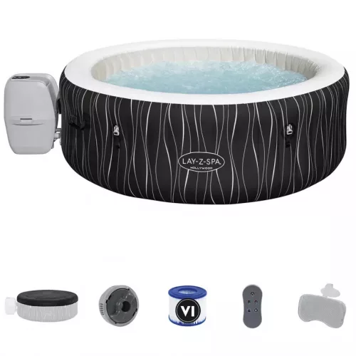 Lay-Z-Spa Hollywood AirJet felfújható jakuzzi 196 cm x 66 cm