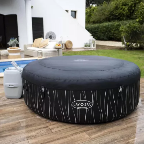Lay-Z-Spa Hollywood AirJet felfújható jakuzzi 196 cm x 66 cm