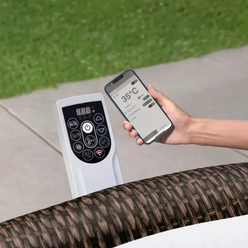 Lay-Z-Spa Bali Airjet felfújható jakuzzi 216x71cm 