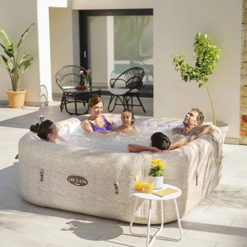 Lay-Z-Spa Róma Airjet EnergySense felfújható jakuzzi 201x201x71 cm