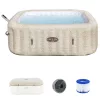 Lay-Z-Spa Róma Airjet EnergySense felfújható jakuzzi 201x201x71 cm