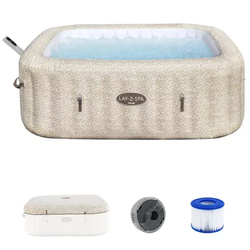 Lay-Z-Spa Róma Airjet EnergySense felfújható jakuzzi 201x201x71 cm