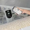 Lay-Z-Spa Róma Airjet EnergySense felfújható jakuzzi 201x201x71 cm