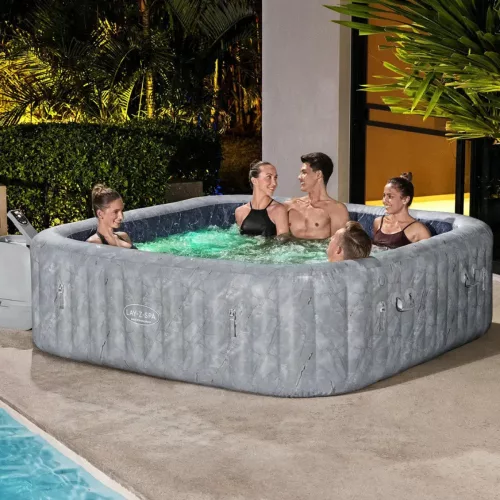 Lay-Z-Spa San Francisco Hydrojet EnergySense felfújható jakuzzi 230 x 230 x 71 cm 2025