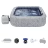 Lay-Z-Spa San Francisco Hydrojet EnergySense felfújható jakuzzi 230 x 230 x 71 cm 2025