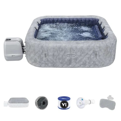 Lay-Z-Spa San Francisco Hydrojet EnergySense felfújható jakuzzi 230 x 230 x 71 cm 2025