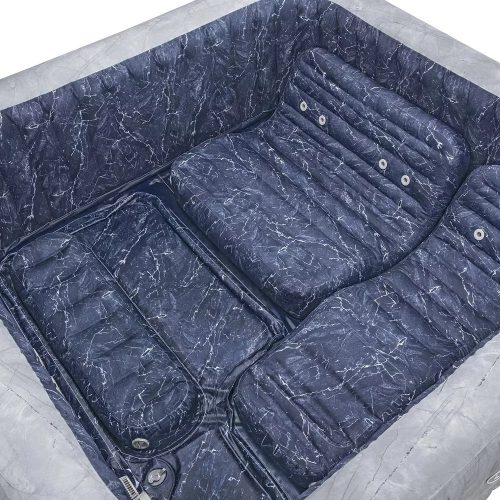 Lay-Z-Spa San Francisco Hydrojet EnergySense felfújható jakuzzi 230 x 230 x 71 cm 2025