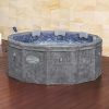 Lay-Z Spa Carrara ThermaCoreAirJet masszázsmedence