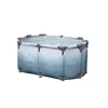 Lay-Z-Spa ovális, fémvázas jégfürdő kád 150 x 90 x 65 cm