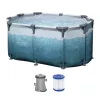 Lay-Z-Spa ovális, fémvázas jégfürdő kád 150 x 90 x 65 cm