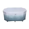 Lay-Z-Spa ovális, fémvázas jégfürdő kád 150 x 90 x 65 cm
