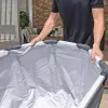 Lay-Z-Spa ovális, fémvázas jégfürdő kád 150 x 90 x 65 cm