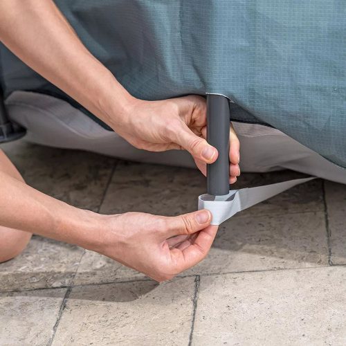 Lay-Z-Spa ovális, fémvázas jégfürdő kád 150 x 90 x 65 cm