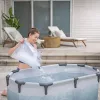 Lay-Z-Spa ovális, fémvázas jégfürdő kád 150 x 90 x 65 cm
