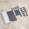 Lay-Z-Spa ovális, fémvázas jégfürdő kád 150 x 90 x 65 cm