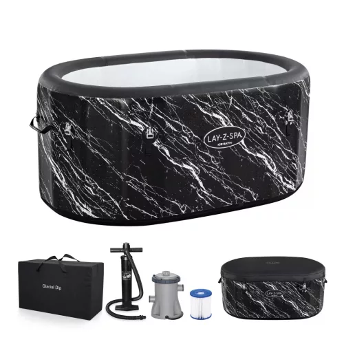 Lay-Z-Spa felfújható jégfürdő kád 152 x 92 x 71 cm