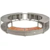 Lay-Z-Spa kör alakú rattan pezsgőfürdő bútor, 200 cm, szürke