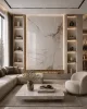 Beltéri SPC falpanel 2800x1220x4 mm-Ivory Beige