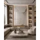 Beltéri SPC falpanel 2800x1220x4 mm-Ivory Beige
