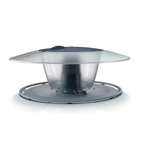 Madáretető BIRDFEED kerek, kőszürke (IBFR/405U)