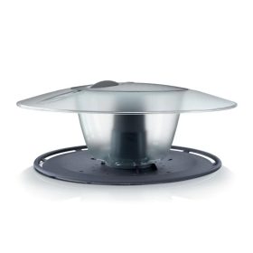 Madáretető BIRDFEED kerek, antracit (IBFR/S433)