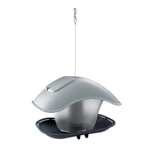 Madáretető BIRDFEED szögletes, antracit (IBFS/S433)