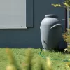 Esővízgyűjtő Tanker 360 AQUACAN, téglavörös (ICAN360/R736)