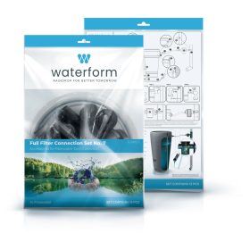 Esővízgyűjtő összekötő szett lyukfúróval ICANS7