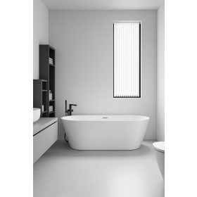 Inspiro Milazzo 170x75x59cm térben álló kád