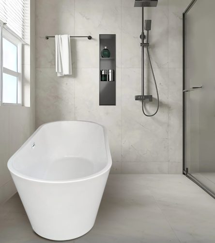 Inspiro Milazzo 170x75x59cm térben álló kád