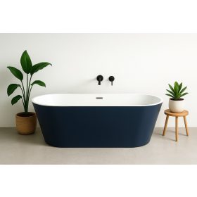 Inspiro Milazzo Azzuro 170x80cm térben álló kád