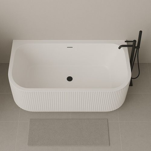 Inspiro Buscello Stripe 170x80x60cm térben álló kád