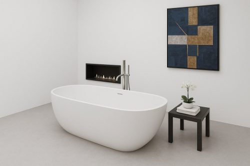 Inspiro Maranello 170x75x58cm térben álló kád