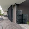 Esővízgyűjtő Tanker 350 Tower Stone, szürke