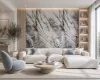 Beltéri SPC falpanel 2800x1200x4 mm-Infinitie FlowerGoldB 