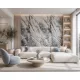 Beltéri SPC falpanel 2800x1220x4 mm-Infinitie FlowerGoldB 