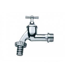 Esővízgyűjtő csap 1/2" fém, ezüst (ITAP3/Silver)