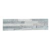 Természetes kőpanel Grey, sötét 15x60 cm (IV-156011)