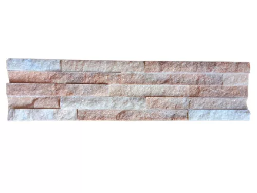 Természetes kőpanel pink 15x60 cm (IV1560-B005)