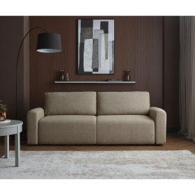 Beltéri falpanel 2900x119 mm - barna bordázott mintás