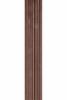 Beltéri falpanel 2900x119 mm - barna bordázott mintás
