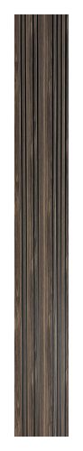 Beltéri falpanel 2900x300mm - Sötét dió hatású