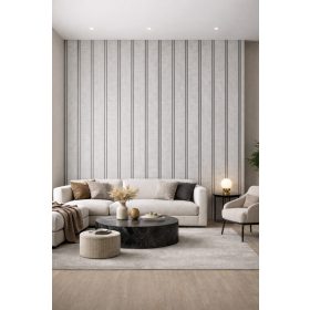   Falpanel beltérre 2900x300 mm - szürke textúrált hatású