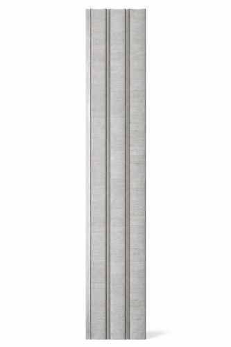 Falpanel beltérre 2900x300 mm - szürke textúrált hatású