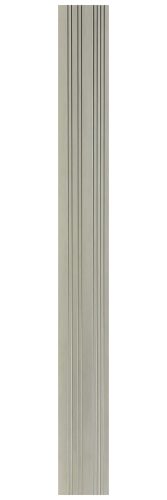 Beltéri falpanel 2900x300mm - világos bézs ezüst erezettel